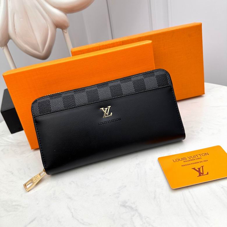 Louis Vuitton Wallet ID:20260806-196